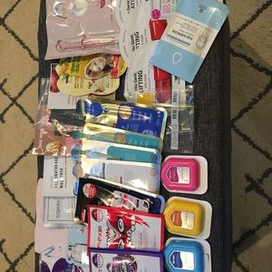 Korean Beauty (Kbeauty) sheet masks.